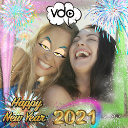 New Year Video Maker 2020 Скриншот 1