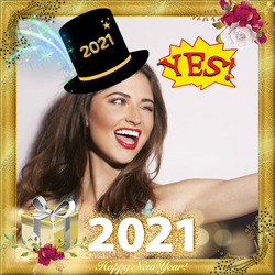 New Year Video Maker 2020 Скриншот 3