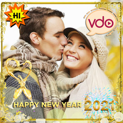 New Year Video Maker 2020 Скриншот 4