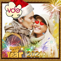 New Year Video Maker 2020 Скриншот 5