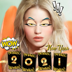 New Year Video Maker 2020 Скриншот 8