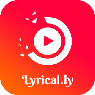 Lyrical.ly Status Video Maker Иконка