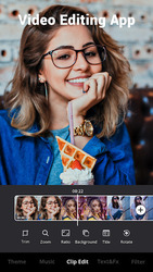 Фото-видео создатель с музыкой Скриншот 7