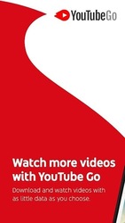 YouTube Go Скриншот 1