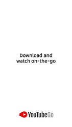 YouTube Go Скриншот 6