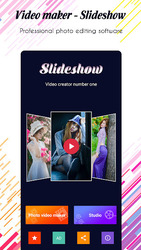 Photo video maker Screenshot 1