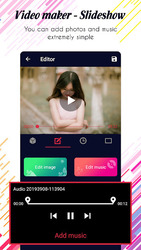 Photo video maker Screenshot 3