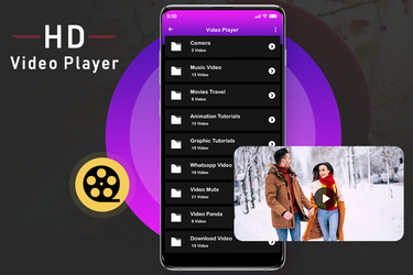 SAX Video Player - All Format HD Video Player 2020 Скриншот 1