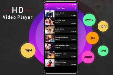 SAX Video Player - All Format HD Video Player 2020 Скриншот 2