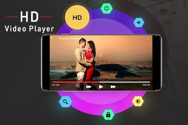 SAX Video Player - All Format HD Video Player 2020 Скриншот 3