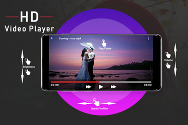 SAX Video Player - All Format HD Video Player 2020 Скриншот 4