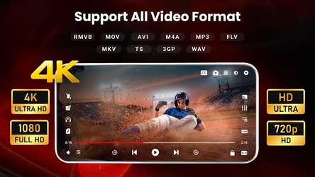 HD Video Player All Formats Скриншот 1