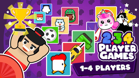 Игры на двоих троих 4 игрока Скриншот 1