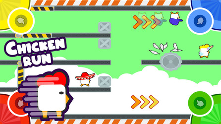 Игры на двоих троих 4 игрока Скриншот 2