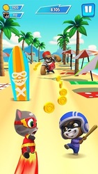 Talking Tom Hero Dash Screenshot 6