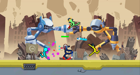 Supreme Duelist Stickman Скриншот 2