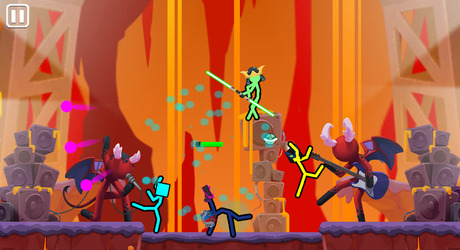 Supreme Duelist Stickman Скриншот 8