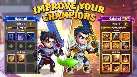 Hero Wars – Fantasy Battles Screenshot 1