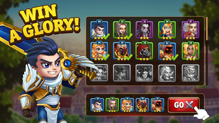 Hero Wars – Fantasy Battles Screenshot 5
