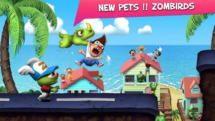 Zombie Tsunami (ЗОМБИ ЦУНАМИ) Скриншот 1