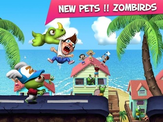 Zombie Tsunami (ЗОМБИ ЦУНАМИ) Скриншот 6