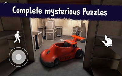 Ice Scream 1: Scary Game Скриншот 3