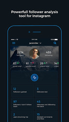 Reports+ Followers Analytics for Instagram Screenshot 1