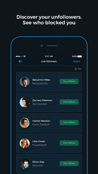 Reports+ Followers Analytics for Instagram Screenshot 2