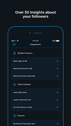 Reports+ Followers Analytics for Instagram Screenshot 5