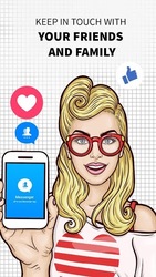 The Messenger App: Free for message & chat Screenshot 1