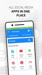 The Messenger App: Free for message & chat Screenshot 2