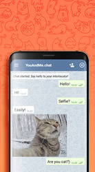 YouAndMe.chat Screenshot 1