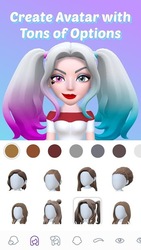 BOO - Your 3D Avatar Emoji Screenshot 1