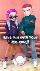 BOO - Your 3D Avatar Emoji Screenshot 4