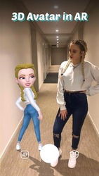 BOO - Your 3D Avatar Emoji Screenshot 5