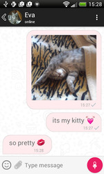 Triple chat, online dating Screenshot 5