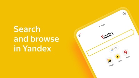 Yandex Start Screenshot 1