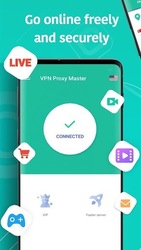 Master VPN - ВПН для Андроид Скриншот 1