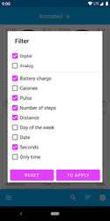 Mi Band 4 WatchFaces Screenshot 5