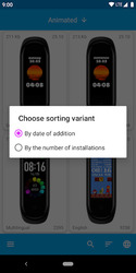 Mi Band 4 WatchFaces Screenshot 7