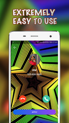 Call screen theme show - colorful thems Скриншот 1