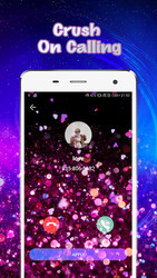 Call screen theme show - colorful thems Скриншот 2
