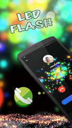 Call screen theme show - colorful thems Скриншот 4