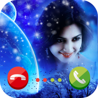 Call screen theme show - colorful thems Иконка