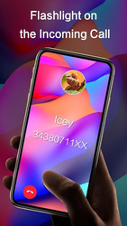 Flashing Call: Free, Convenient & Beautiful Screenshot 1