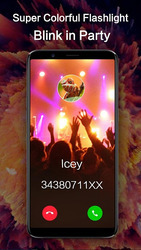 Flashing Call: Free, Convenient & Beautiful Screenshot 3