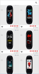 Mi Band 4 WatchFaces Screenshot 3