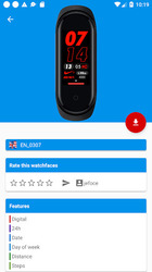 Mi Band 4 WatchFaces Screenshot 4