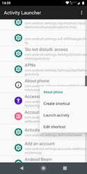 Activity Launcher Screenshot 2