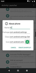Activity Launcher Screenshot 3